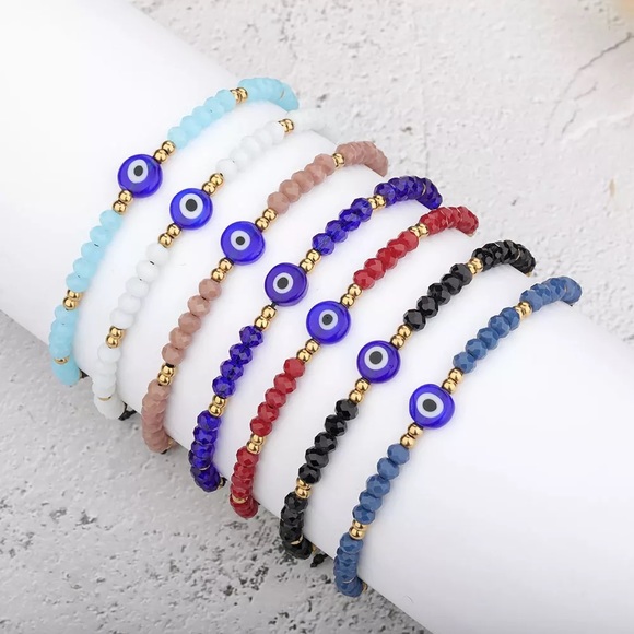 evil eye bracelet Friendship bracelet gift guide - Picture 3 of 11